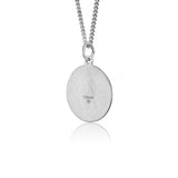 Saint Anne 15.5mm Sterling Silver Pendant- Patron Saint 22401-16222