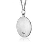 Sterling Silver Saint Raphael Pendant 33234-2733