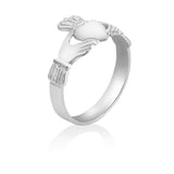 Ladies Sterling Silver Claddagh Ring 88231-1988