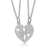 Sterling Silver Breakable Best Friend Charm 88277-6088