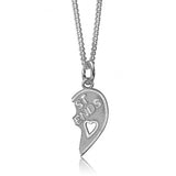 Sterling Silver Breakable Best Friend Charm 88277-6088