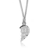 Sterling Silver Breakable Best Friend Charm 88277-6588