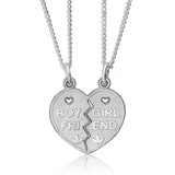 Sterling Silver Breakable Boy/Girl Friend Charm 88277-6988