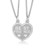 Sterling Silver Breakable Best Friend Charm 88277-7088