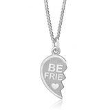 Sterling Silver Breakable Best Friend Charm 88277-7088