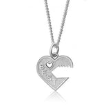 Sterling Silver Breakable Best Friend Charm 88277-7188