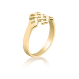 10K Yellow Gold Celtic Knot Ring