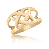 10K Yellow Gold Celtic Ring