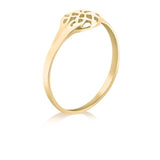 10K Yellow Gold Celtic Knot Ring