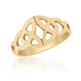 10K Yellow Gold Celtic Knot Ring