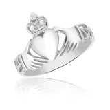 Sterling Silver Celtic Ring 88334-2988