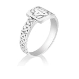 Sterling Silver Celtic Knot Ring 88334-3588