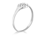 Sterling Silver Celtic Knot Ring 88334-4888