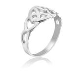 Sterling Silver Celtic Knot Ring 88334-5288