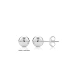 14K High Polished Ball Studs - 5mm BS5MMYG