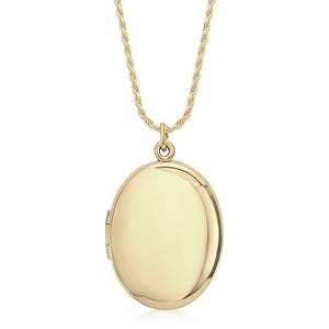 Oval Locket - 05