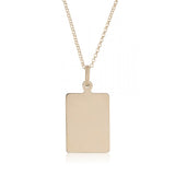 10K Yellow Gold Cancer Pendant 33210-1233-Cancer