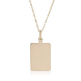 10K Yellow Gold Gemini Pendant 33210-1233-Gemini