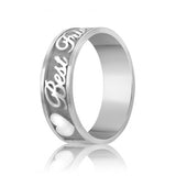 Sterling Silver Best Friends Ring 772378-BF