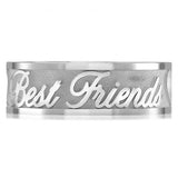 Sterling Silver Best Friends Ring 772378-BF