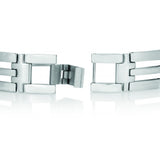 Stainless Steel Medical ID Bracelet 44SB-747MED44