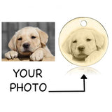 28x29mm 10K White Gold Heart Dog Tag 88369-3088WG