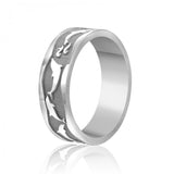 Sterling Silver Dolphin Ring 773657446-D