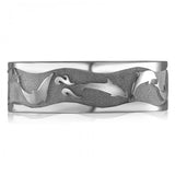 Sterling Silver Dolphin Ring 773657446-D