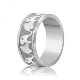 Sterling Silver Elephant Ring 773537-E