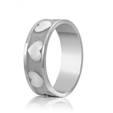 Sterling Silver Heart Ring 7743278-H