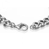 Ladies Stainless Steel Medical ID Bracelet with Cubics 77P5-6077