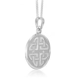 Sterling Silver Celtic Knot Pendant 331-2633