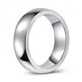 High Polish Cobalt Wedding Band or Fashion Ring KSCO-01