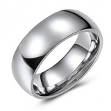 High Polish Cobalt Wedding Band or Fashion Ring KSCO-02