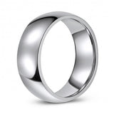 High Polish Cobalt Wedding Band or Fashion Ring KSCO-02