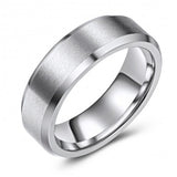 Scratch Resistant Cobalt Wedding or Fashion Ring KSCO-04