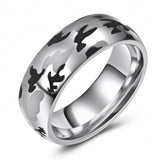 Camouflage Cobalt Wedding Band KSCO-15