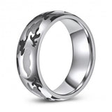 Camouflage Cobalt Wedding Band KSCO-15