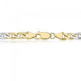 Ladies 10K Two Tone Medical Bracelet 10508