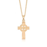 Celtic Cross Pendant in 10K Yellow Gold 77335-0477