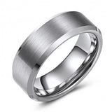 Comfort Fit Tungsten Wedding or Fashion Ring TUR448-59