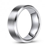 Comfort Fit Tungsten Wedding or Fashion Ring TUR448-59