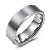 Classic Tungsten Wedding or Fashion Ring TUR448-60