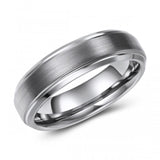 Sophisticated Tungsten Wedding or Fashion Ring TUR448-61