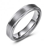 Chic and Fashionable Tungsten Wedding Band TUR-448-62