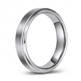 Chic and Fashionable Tungsten Wedding Band TUR-448-62