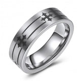 Tungsten Wedding or Fashion Ring TUR448-65