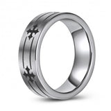 Tungsten Wedding or Fashion Ring TUR448-65