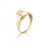 Claddagh Ring in 10K Yellow Gold 77730777