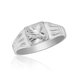 Sterling Silver Men's Eagle Ring MJB9809S